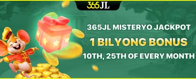 ₱1 Billion Mystery Jackpot Bash promotion